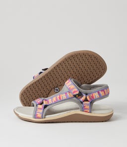 HASSILE CF SUNSET TIE DYE MULTI