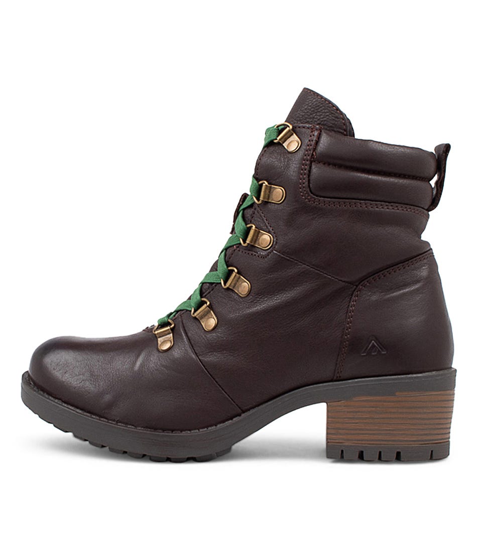 WOMEN FASHION Footwear Lace up Brown 38                  EU NoName boots discount 87% 