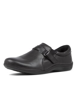 GLOSSI CF BLACK BLACK SOLE LEATHER