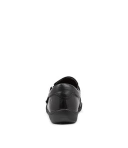 GLOSSI CF BLACK BLACK SOLE LEATHER