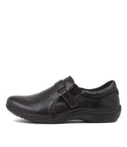 GLOSSI CF BLACK BLACK SOLE LEATHER