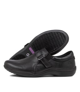 GLOSSI CF BLACK BLACK SOLE LEATHER
