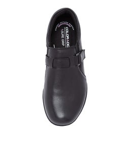 GLOSSI CF BLACK BLACK SOLE LEATHER