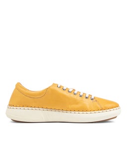 POSITION CF YELLOW LEATHER