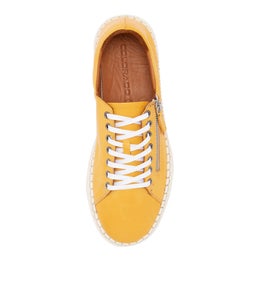 POSITION CF YELLOW LEATHER