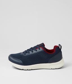 SAPA CF NAVY WHITE MESH