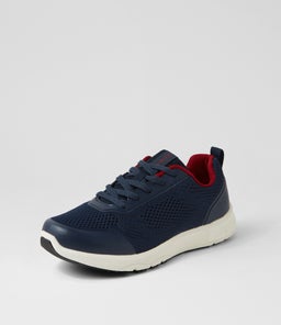 SAPA CF NAVY WHITE MESH