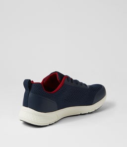 SAPA CF NAVY WHITE MESH