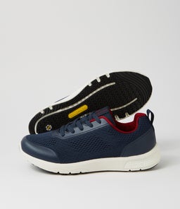 SAPA CF NAVY WHITE MESH