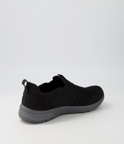 SAKA CF BLACK GREY MESH