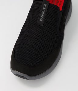 SAKA CF BLACK GREY MESH