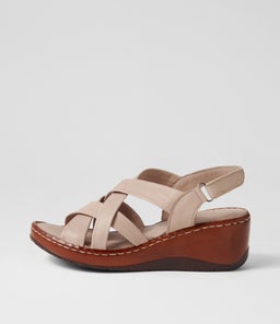 JITARE CF TAUPE LEATHER
