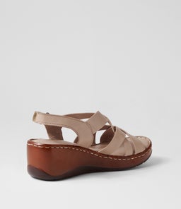 JITARE CF TAUPE LEATHER
