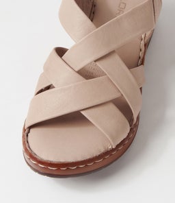 JITARE CF TAUPE LEATHER