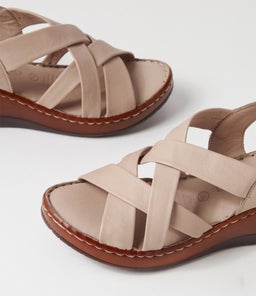 JITARE CF TAUPE LEATHER