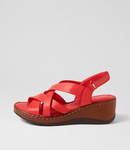 JITARE CF RED LEATHER