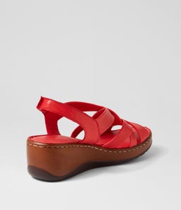 JITARE CF RED LEATHER
