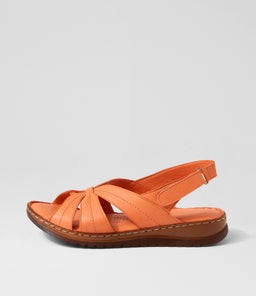 KAIF CF ORANGE LEATHER