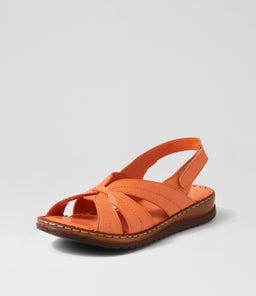 KAIF CF ORANGE LEATHER