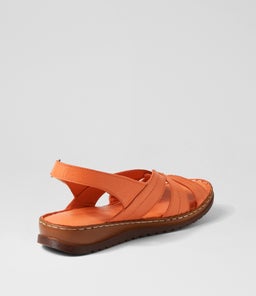 KAIF CF ORANGE LEATHER