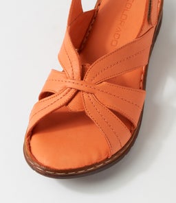 KAIF CF ORANGE LEATHER