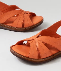 KAIF CF ORANGE LEATHER