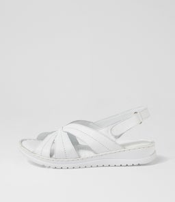 KAIF CF WHITE LEATHER