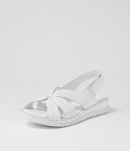 KAIF CF WHITE LEATHER