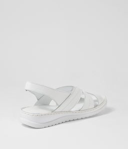 KAIF CF WHITE LEATHER