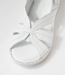 KAIF CF WHITE LEATHER