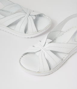 KAIF CF WHITE LEATHER