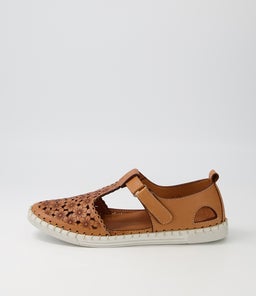 VARISH CF TAN LEATHER