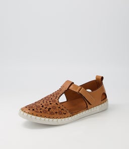 VARISH CF TAN LEATHER