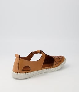 VARISH CF TAN LEATHER