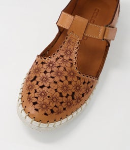 VARISH CF TAN LEATHER