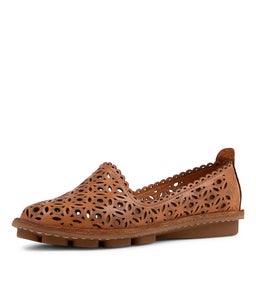LYYON CF TAN LEATHER