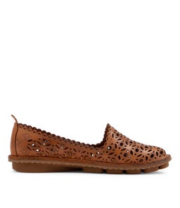LYYON CF TAN LEATHER