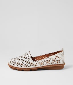 LYYON CF WHITE LEATHER
