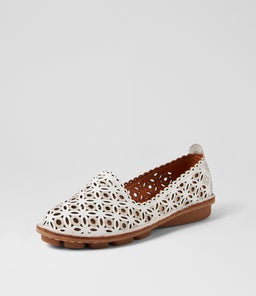 LYYON CF WHITE LEATHER