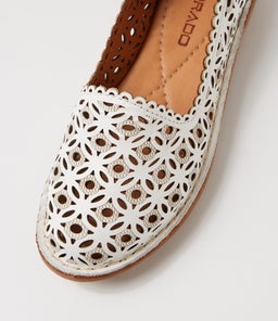 LYYON CF WHITE LEATHER