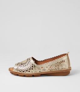 NLYSANDER CF SOFT GOLD LEATHER