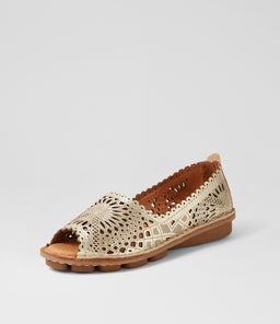 NLYSANDER CF SOFT GOLD LEATHER