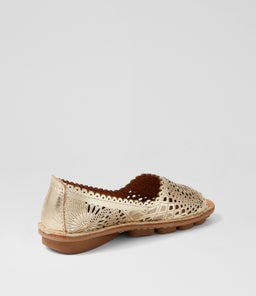 NLYSANDER CF SOFT GOLD LEATHER