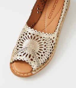 NLYSANDER CF SOFT GOLD LEATHER