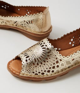 NLYSANDER CF SOFT GOLD LEATHER