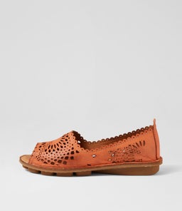 NLYSANDER CF TANGERINE LEATHER
