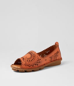 NLYSANDER CF TANGERINE LEATHER