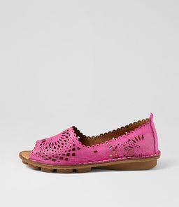 NLYSANDER CF FUSCHIA LEATHER