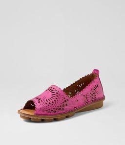 NLYSANDER CF FUSCHIA LEATHER
