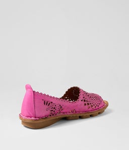 NLYSANDER CF FUSCHIA LEATHER